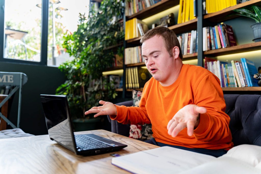 person-with disability
